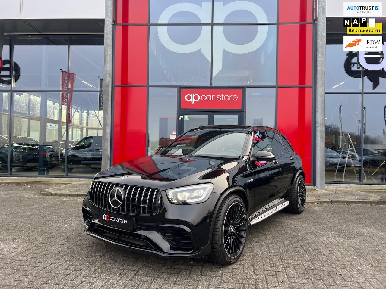 Mercedes-Benz GLC-klasse - AMG 63 4MATIC+ Premium Plus+ Full Spec - AutoWereld.nl