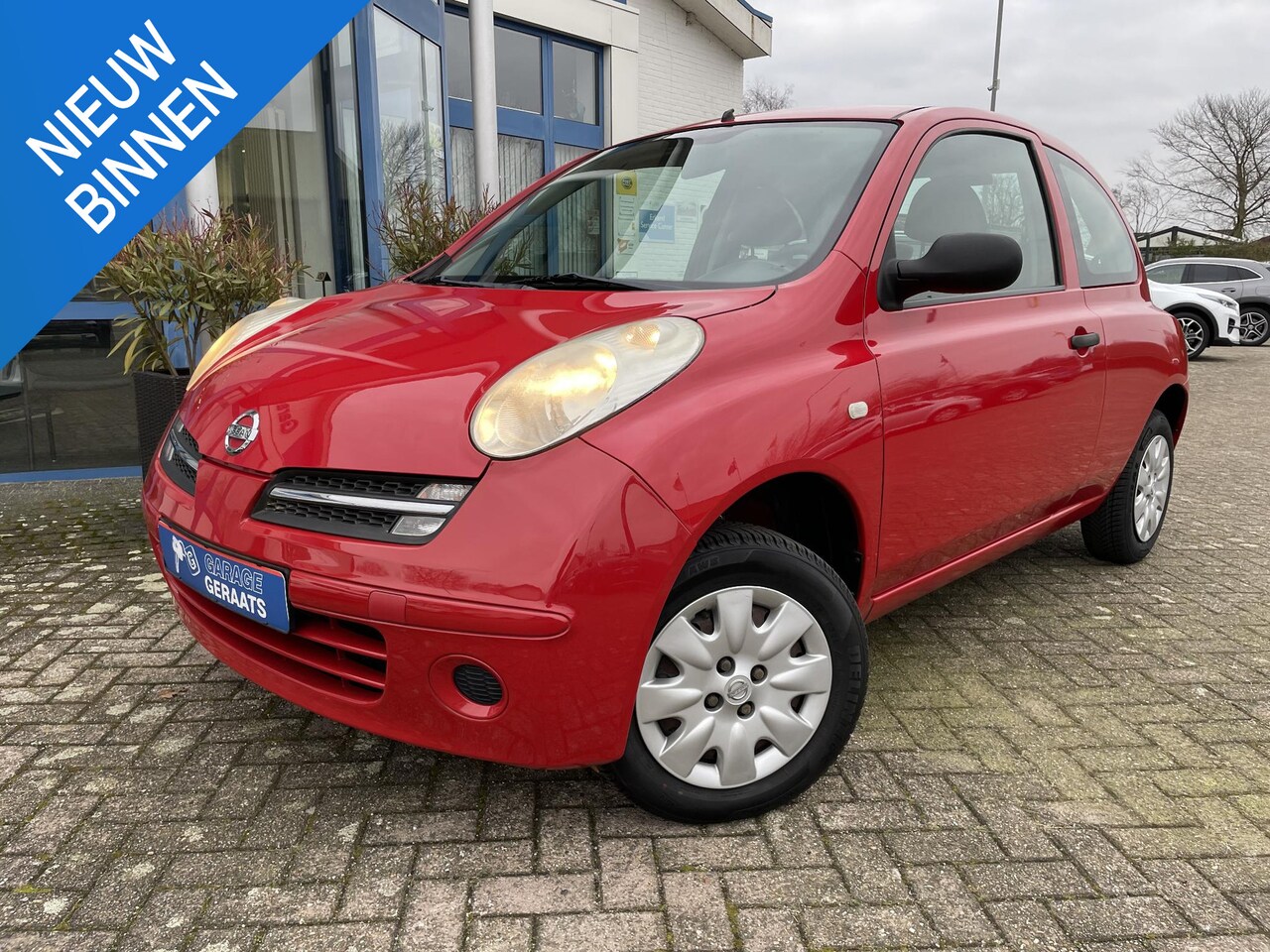 Nissan Micra - 1.2 ELLE | Airco, Centr. vergrendeling op afstand, Radio/CD, Leuke zuinig auto voor vele k - AutoWereld.nl