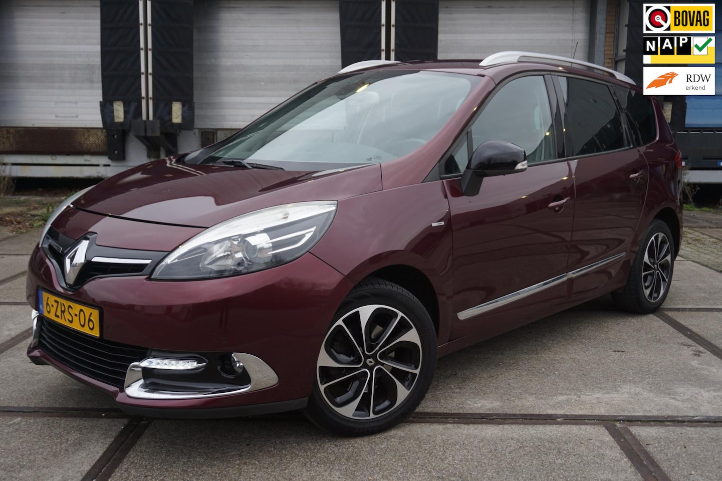 Renault Grand Scénic - 1.2 TCe Bose 1.2 TCe Bose - AutoWereld.nl