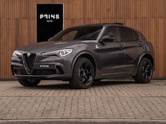 Alfa Romeo Stelvio - 2.9 V6 AWD Quadrifoglio MY22 | Pano-dak | Harman/Kardon | Adapt. cruise | CarPlay