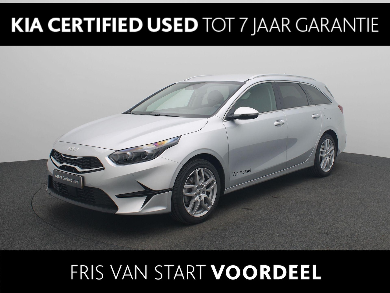 Kia Cee'd Sportswagon - Ceed 1.0 T-GDi DynamicPlusLine LM Velgen 17" | Navi | Camera | Stoelverwarming | Clima | C - AutoWereld.nl