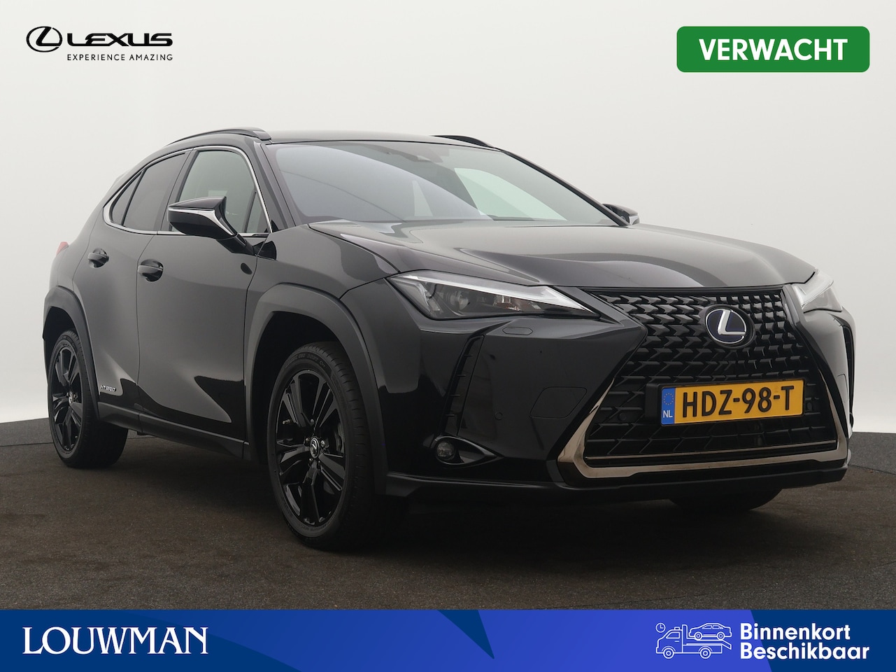 Lexus UX - 250h Black Edition | Dodehoekdetector | 18" LM Velgen | Leder | Navigatie | - AutoWereld.nl