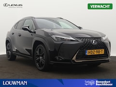 Lexus UX - 250h Black Edition | Dodehoekdetector | 18" LM Velgen | Leder | Navigatie |