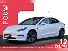 Tesla Model 3 - 238pk Standard RWD Plus 60 kWh | SoH 88% | Leder | Panoramadak | Navigatie