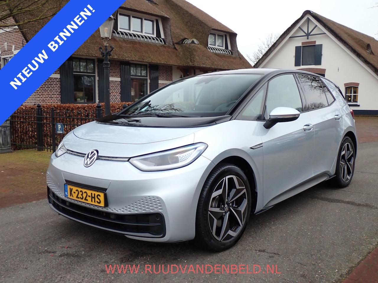 Volkswagen ID.3 - Business 58kWh ACC / 19'' / KEYLESS / CAMERA - AutoWereld.nl