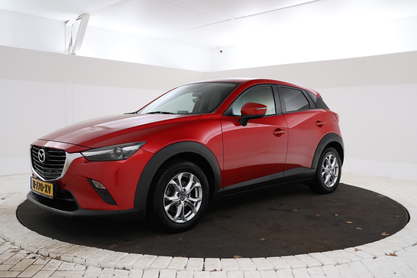 Mazda CX-3 - 2.0 SkyActiv-G 150 GT-M 4WD Automaat, All wheel drive! navigatie, Trekhaak - AutoWereld.nl