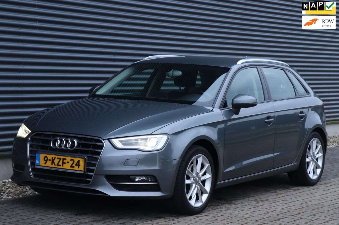 Audi A3 Sportback - 1.4 TFSI Ambition Pro Line plus 1.4 TFSI Ambition Pro Line plus - AutoWereld.nl