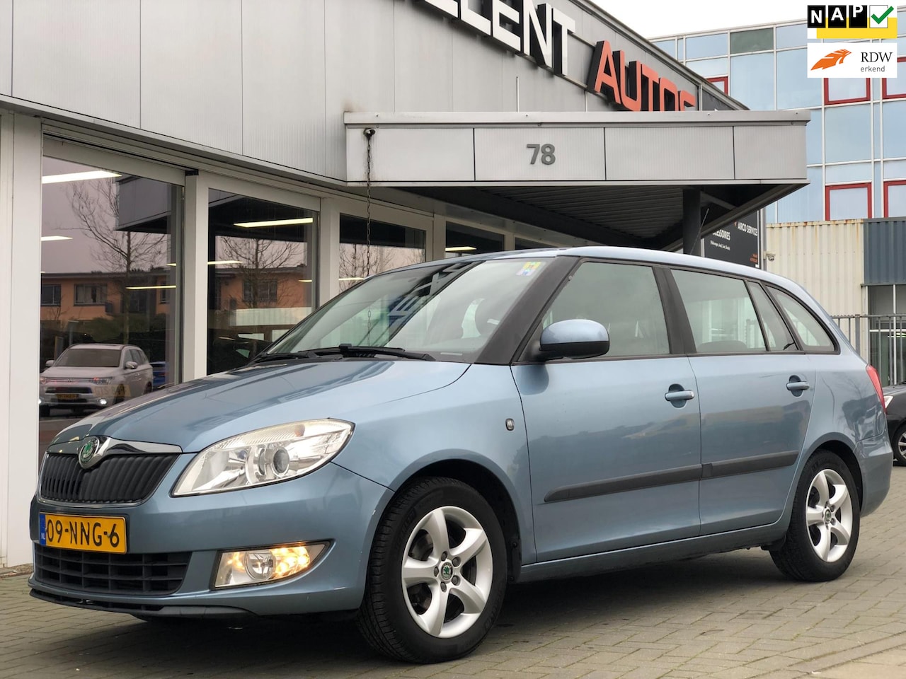 Skoda Fabia Combi - 1.2 TDI Greenline - Airco - AutoWereld.nl