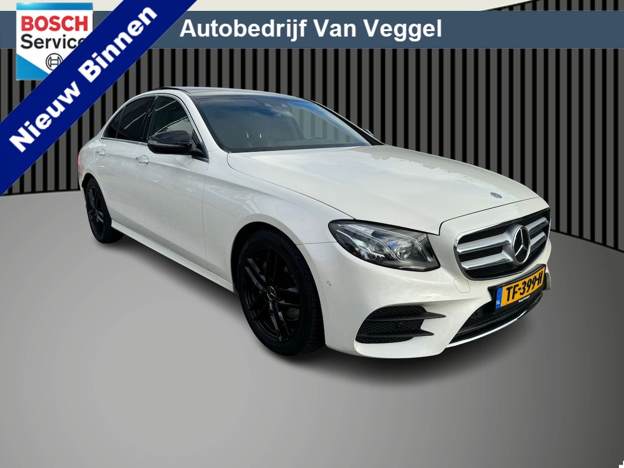 Mercedes-Benz E-klasse - 220 d Business Solution AMG virtual cockpit, cruise, navi, stoelverw - AutoWereld.nl