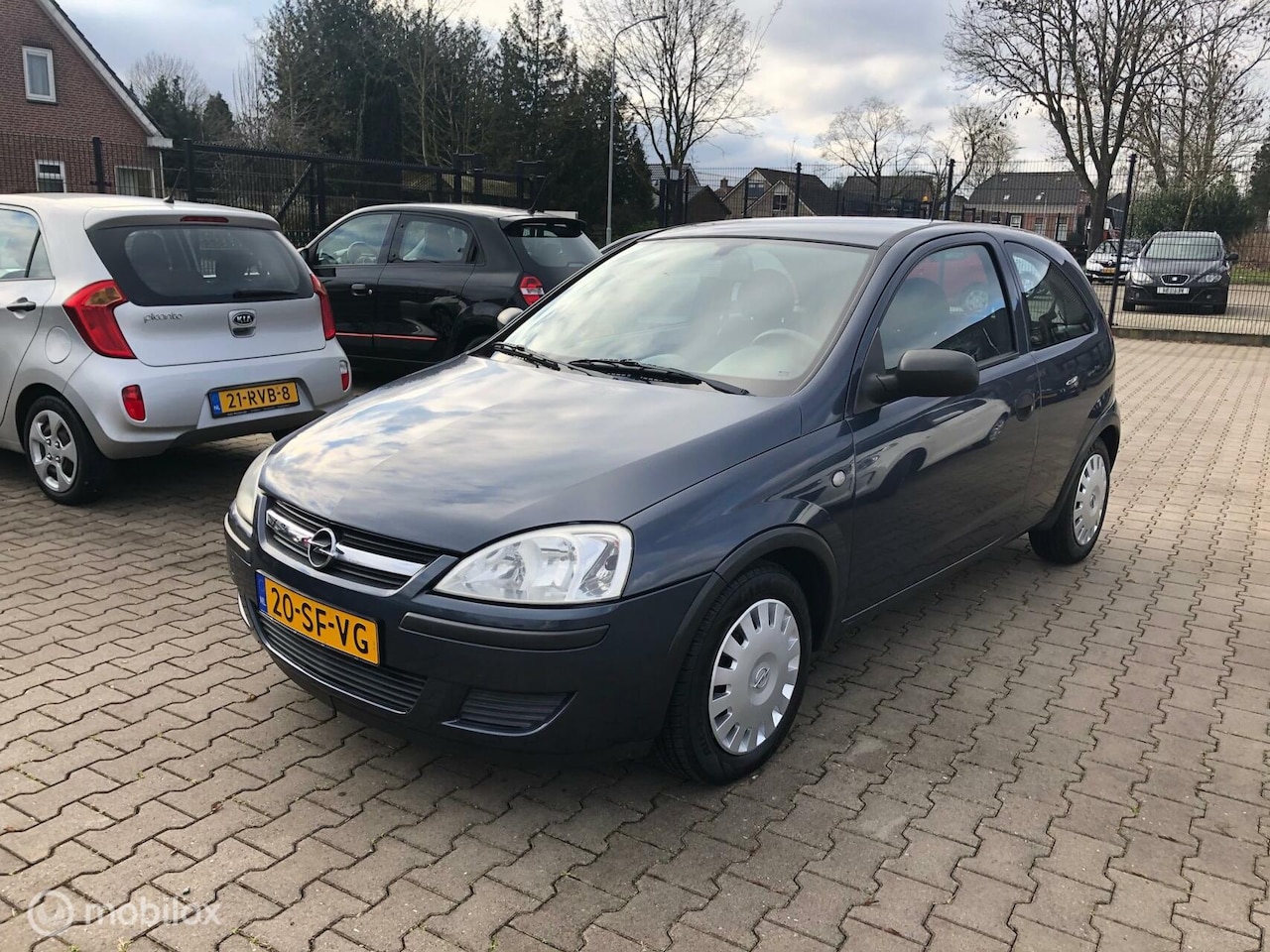 Opel Corsa - 1.2-16V 3DRS ELL PAK ... AUTOMAAT - AutoWereld.nl