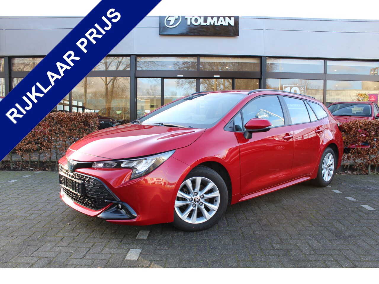 Toyota Corolla Touring Sports - Hybrid 140 Active Plus | Rijklaar | Stoel-/stuurverw. | Navi | LED | Apple/Android | Regen - AutoWereld.nl