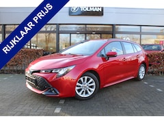 Toyota Corolla Touring Sports - Hybrid 140 Active Plus | Rijklaar | Stoel-/stuurverw. | Navi | LED | Apple/Android | Regen