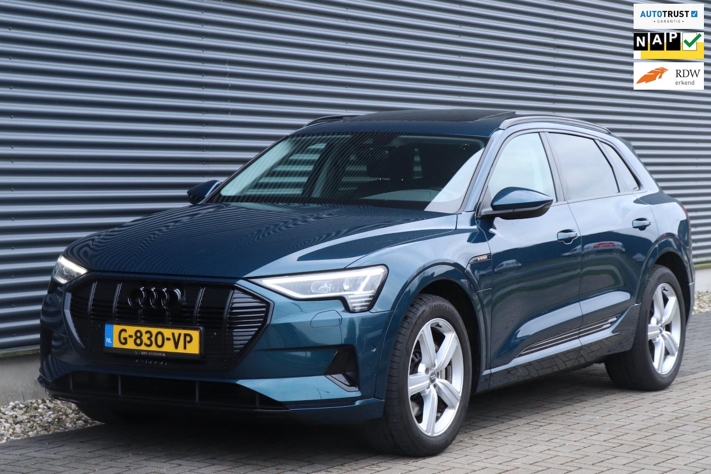 Audi e-tron - E-tron 50 quattro | PANO - 89% SOH - INC.BTW - AutoWereld.nl