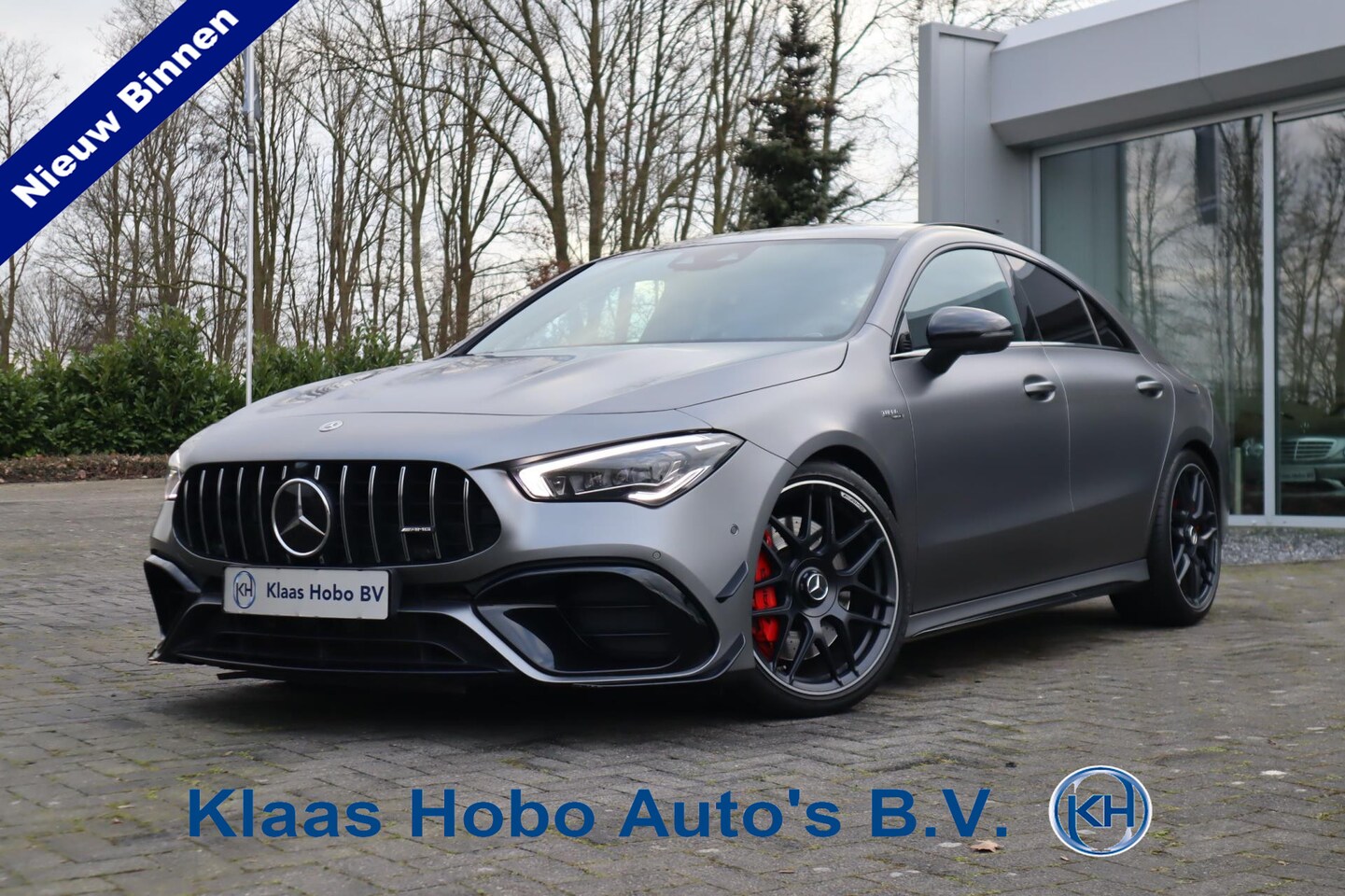 Mercedes-Benz CLA-Klasse - AMG 45 S 4MATIC+ Premium Plus Aero, Pano, Memory, Sfeer, Burmester - AutoWereld.nl