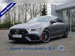 Mercedes-Benz CLA-Klasse - AMG 45 S 4MATIC+ Premium Plus Aero, Pano, Memory, Sfeer, Burmester