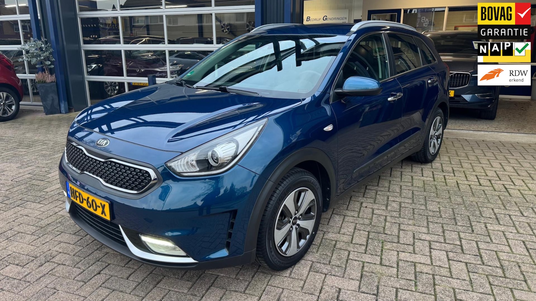 Kia Niro - 1.6 GDi Hybrid DynamicPlusLine 1.6 GDi Hybrid DynamicPlusLine - AutoWereld.nl