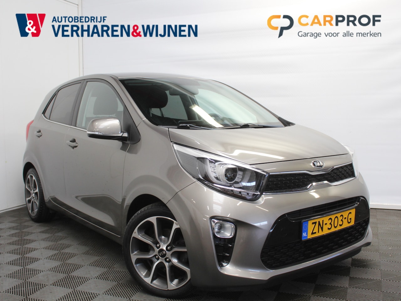 Kia Picanto - 1.0 CVVT Design Edition | CARPLAY | CAMERA | NAVIGATIE | LEDER | LMV - AutoWereld.nl