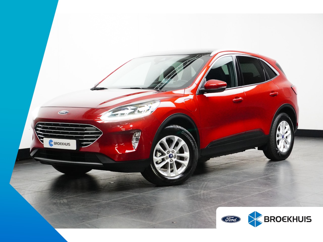 Ford Kuga - 2.5 PHEV Titanium X | AGR-Stoelen | Trekhaak | Panoramadak | Adap. Crusie - AutoWereld.nl