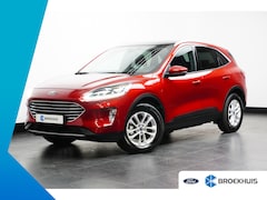 Ford Kuga - 2.5 PHEV Titanium X | AGR-Stoelen | Trekhaak | Panoramadak | Adap. Crusie