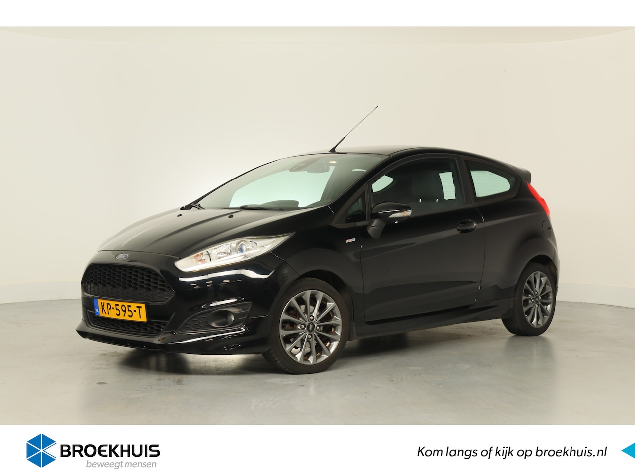 Ford Fiesta - 1.0 EcoBoost ST Line | Dealer Onderhouden! | Navi | Clima | Cruise | Parkeersensoren | Lic - AutoWereld.nl