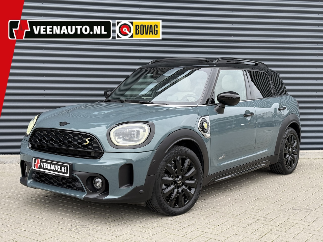 MINI Countryman - 2.0 Cooper S E ALL4 Pano/Leder/Camera/Apple - AutoWereld.nl