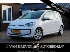 Volkswagen Up! - 1.0 move up BlueMotion - Navigatie, Airco, All season/ winterbanden