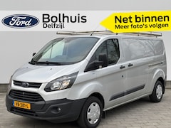 Ford Transit Custom - 290 2.2 TDCI L2H1 Ambiente | Dealer Onderhouden Imperiaal Dubbele schuifdeur Trekhaak