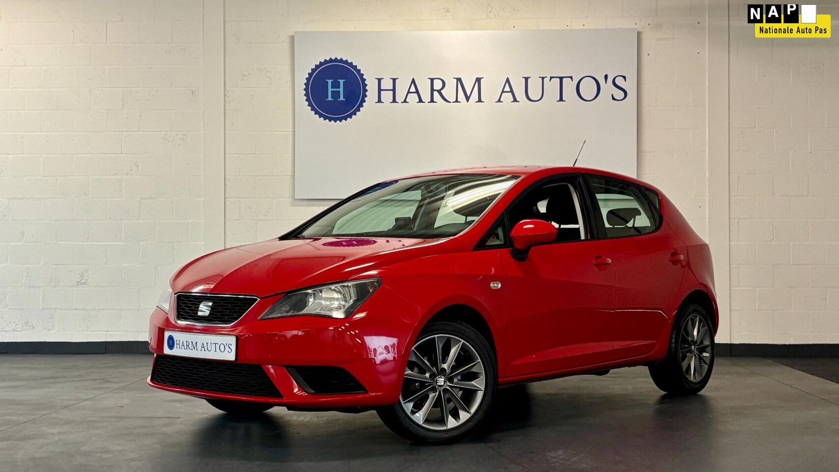 Seat Ibiza - 1.4 Style 86pk 5 deurs/Climate Control/Navi - AutoWereld.nl