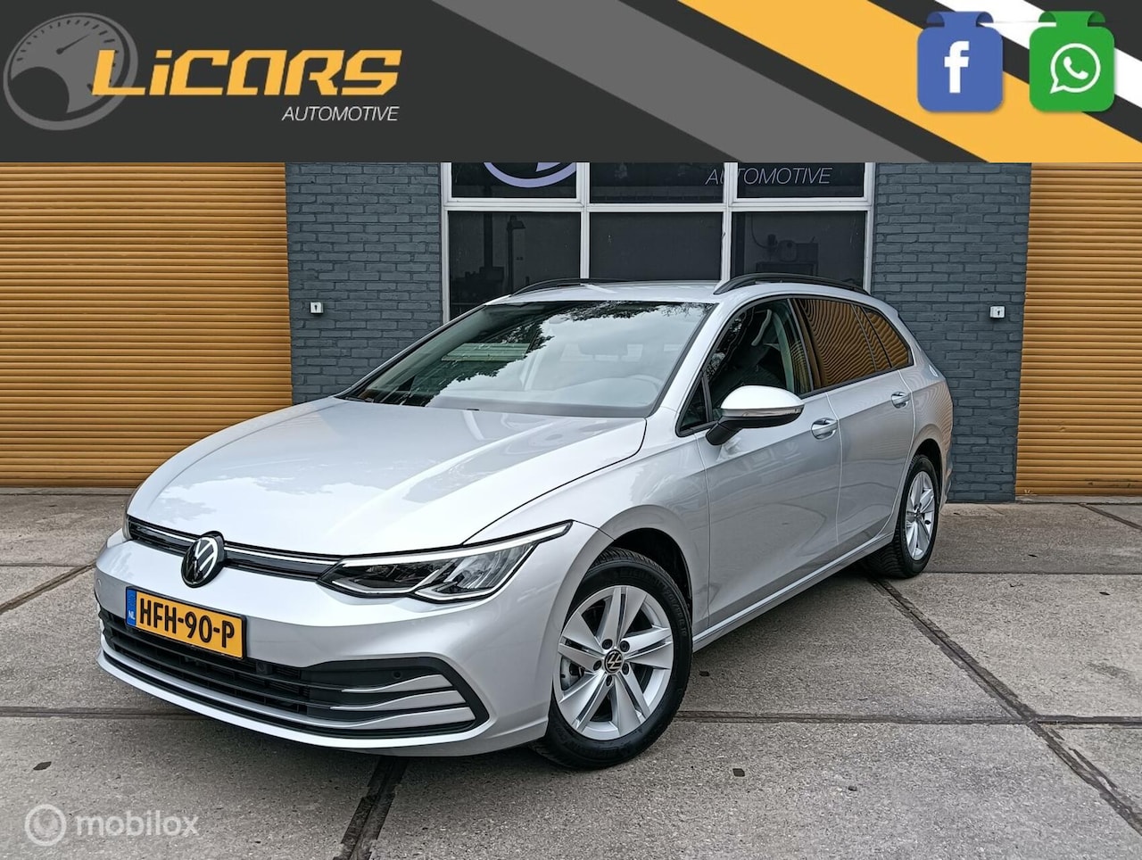 Volkswagen Golf Variant - 1.0 TSI Life Navi/stoelverwarming/camera/app - AutoWereld.nl