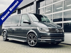 Volkswagen Transporter - 2.0 TDI | 204 pk | DSG | Dubbel Cab | Highline | 2x Schuifdeur | Leer | Schuifdak | Camera