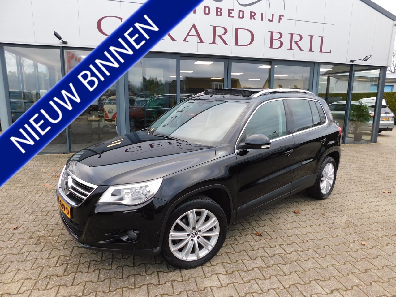 Volkswagen Tiguan - 1.4 TSI Sport&Style 4Motion - AutoWereld.nl