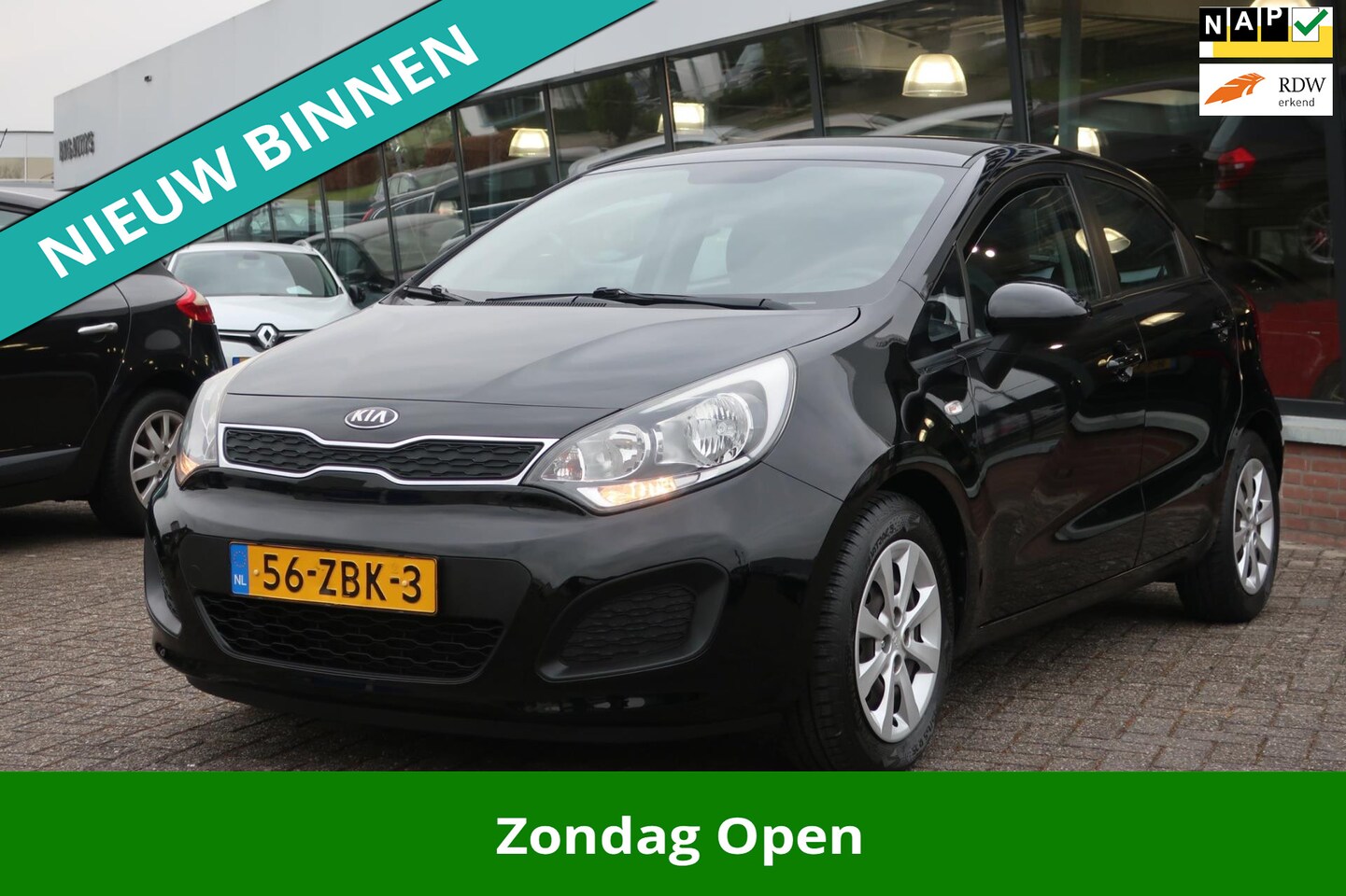 Kia Rio - 1.2 CVVT Comfort Pack 1e EIG_DOH_NL-AUTO_NAP. - AutoWereld.nl