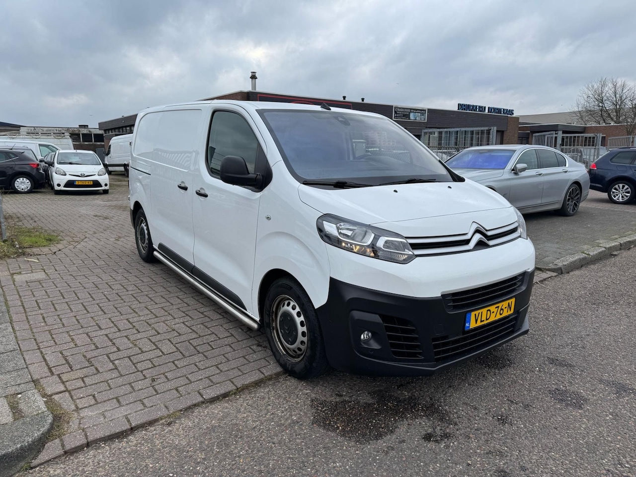 Citroën Jumpy - 1.5 BlueHDI CAMERA/NAVI/CLIMA - AutoWereld.nl