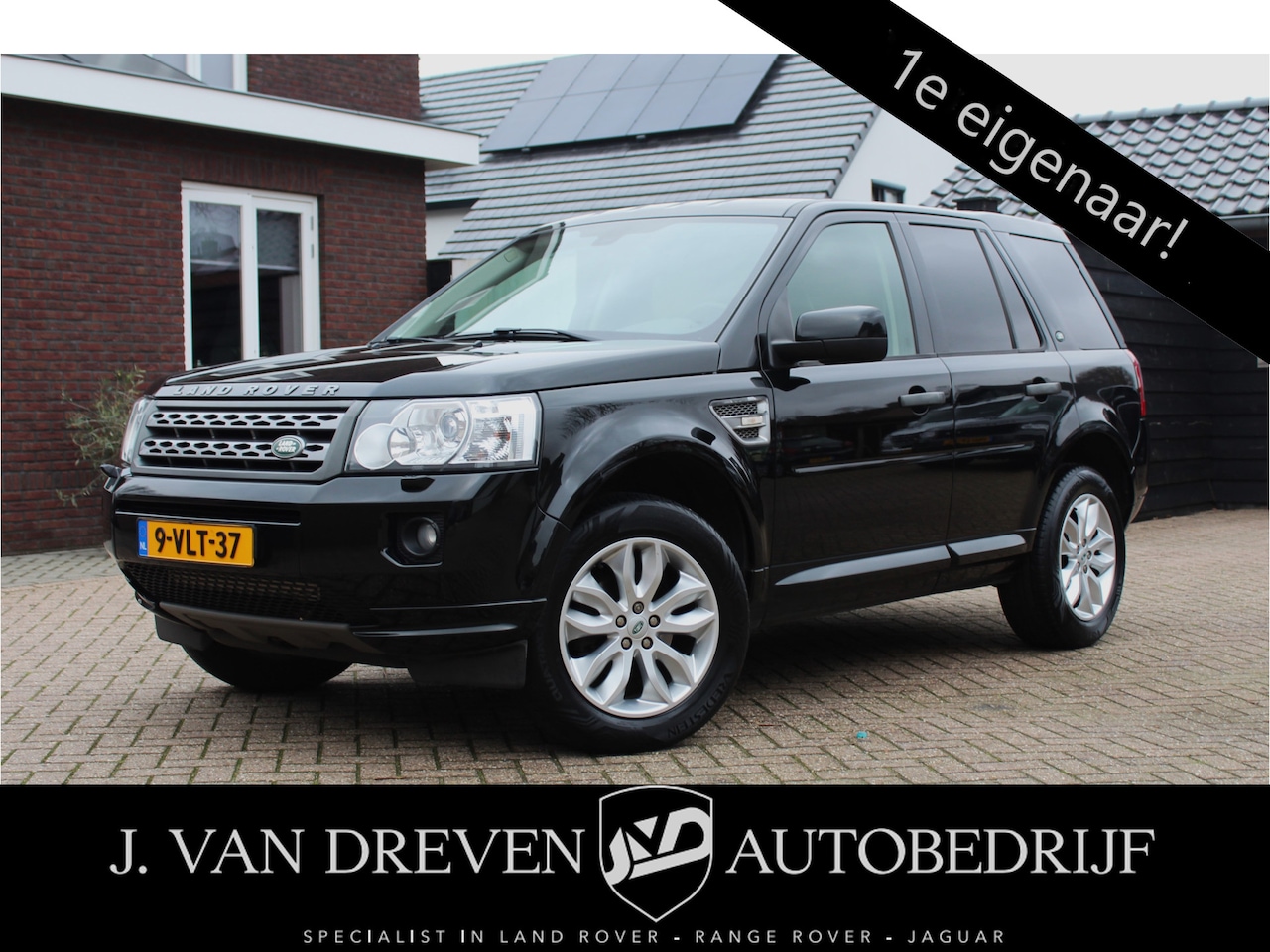 Land Rover Freelander - 2.2 TD4e SE - 1e eigenaar, Verwarm. stoelen, Trekhaak, Cruise Control, Airco! - AutoWereld.nl