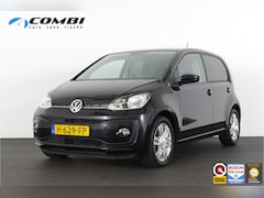 Volkswagen Up! - 1.0 BMT high up > 75pk/stoelverwarming/cruis control/sfeerverlichting/LM velgen