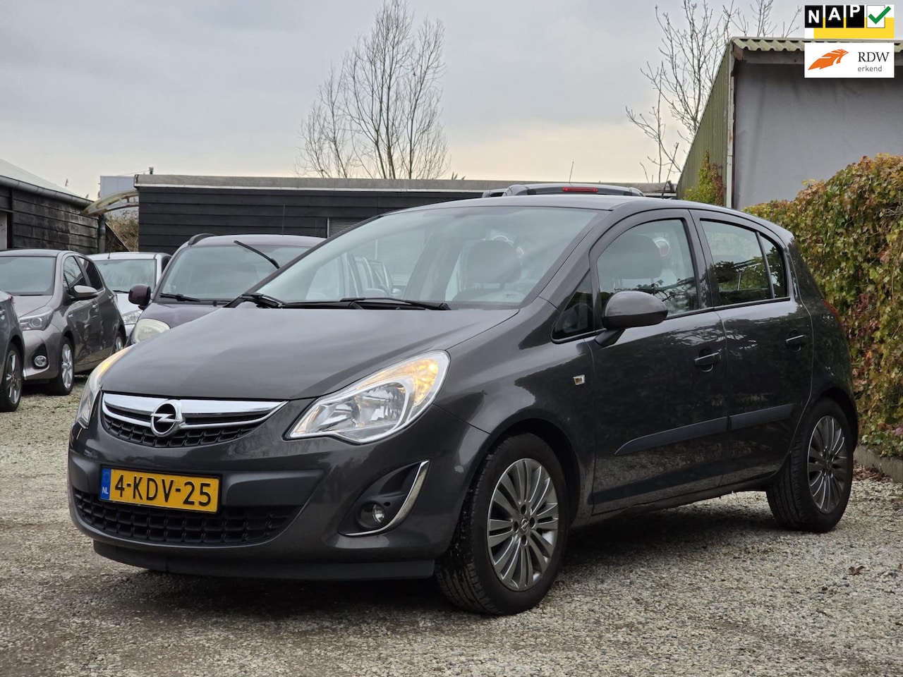 Opel Corsa - 1.4-16V Design Edition PDC/Airco/Stoel-Stuurverw. - AutoWereld.nl