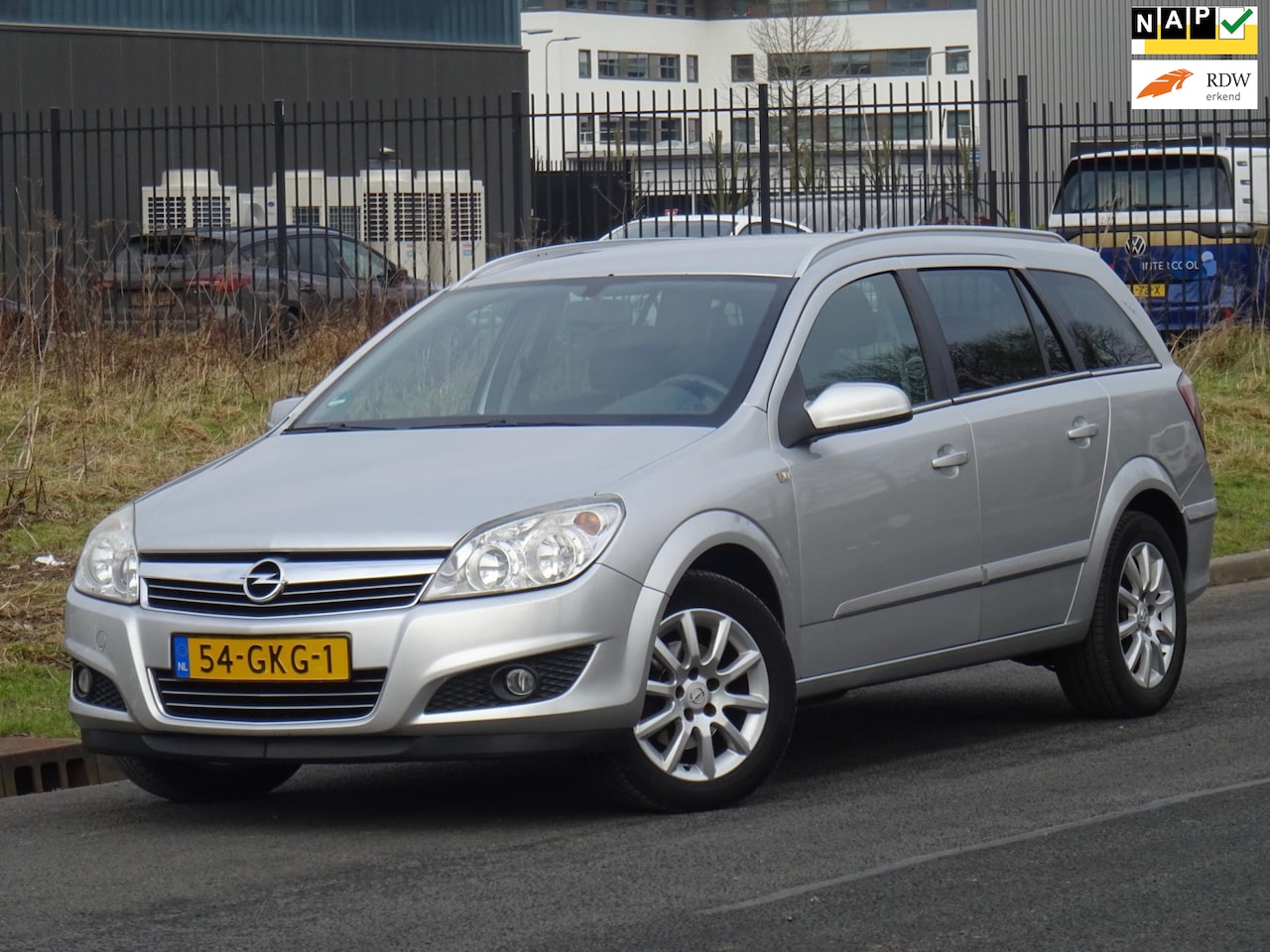 Opel Astra Wagon - 1.6 Temptation 2008 NAP/AIRCO/CRUISE/NW APK - AutoWereld.nl