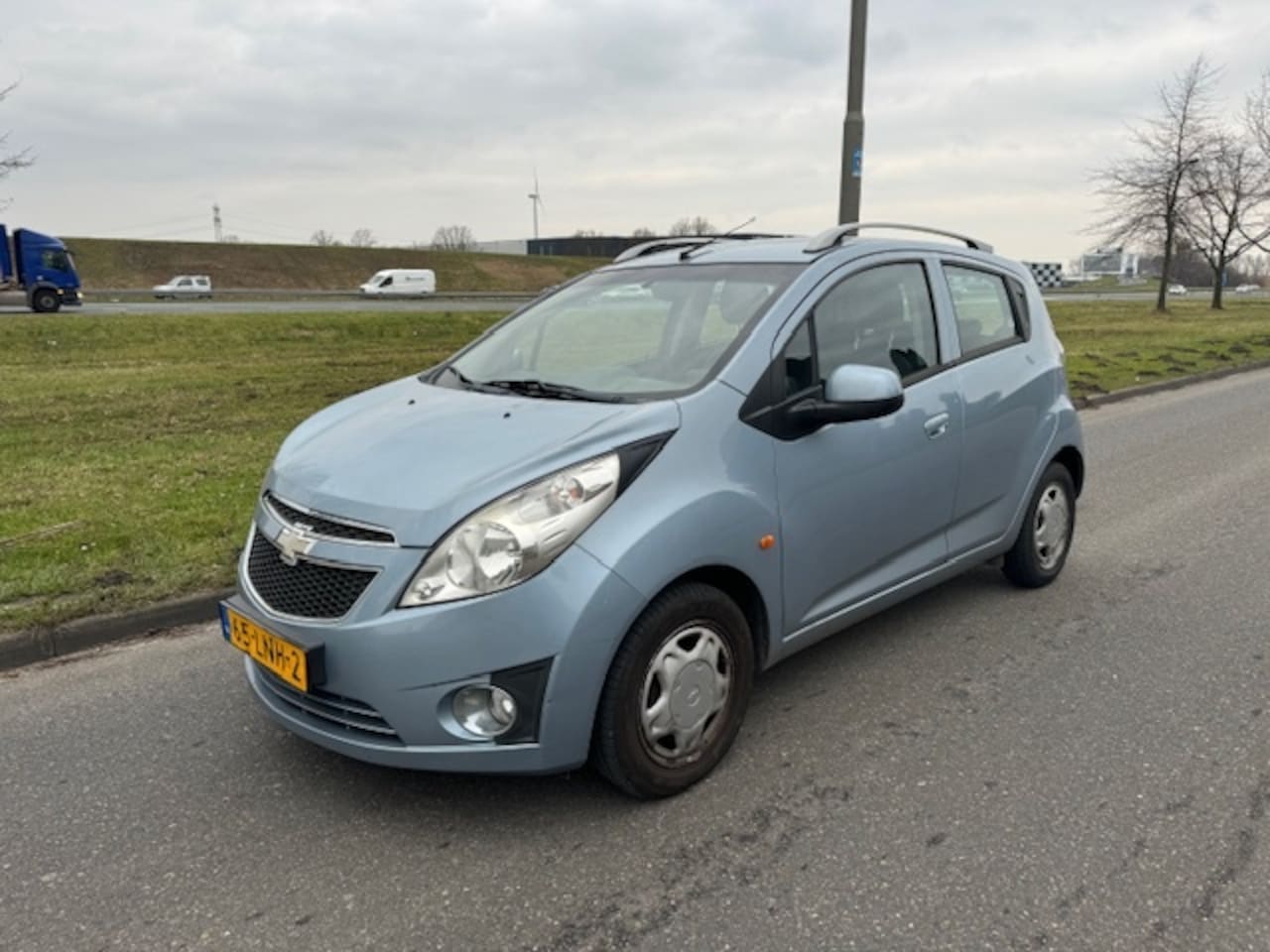 Chevrolet Spark - 1.0 16V LT 1.0 16V LT AIRCO - AutoWereld.nl