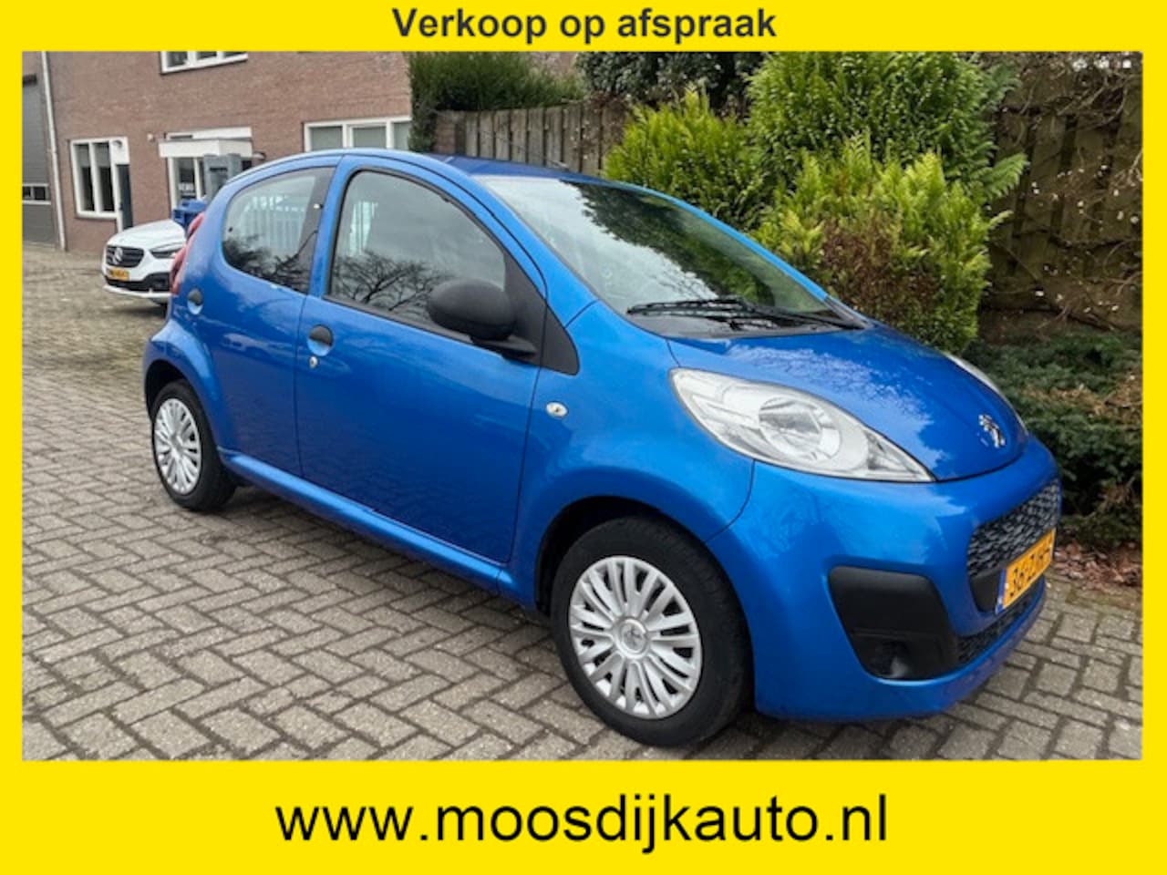 Peugeot 107 - 1.0 Access Accent Airco/ Orig NL auto/ 5 drs/ met NAP/ Nw-APK/ Verkoop alleen op afspraak - AutoWereld.nl