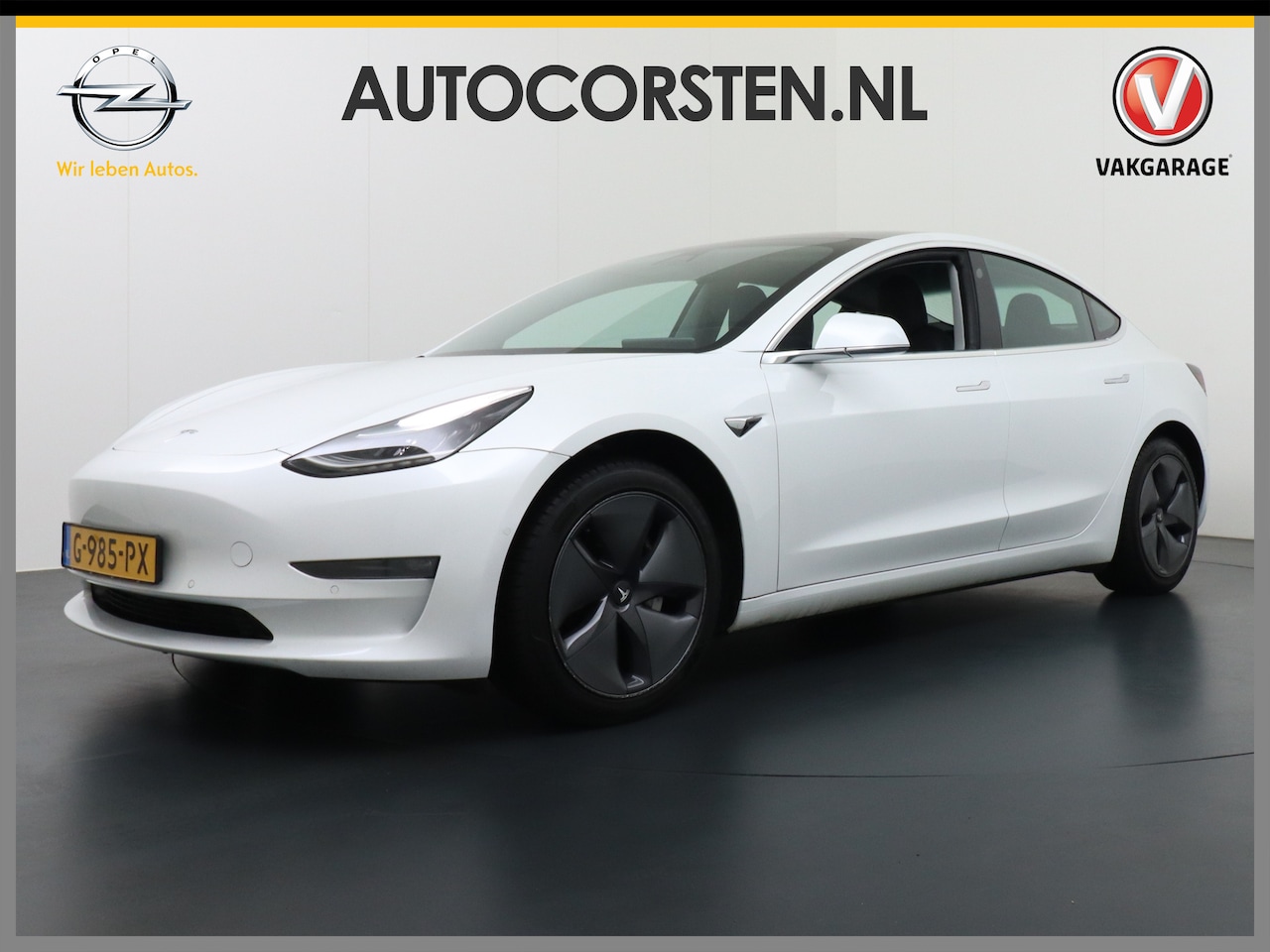 Tesla Model 3 - Long Range RWD Long Range 75kWh 463PK FSD-Full Self Driving Computer-3 Premium Audio 4wd 18" Lmv AutoPilo - AutoWereld.nl