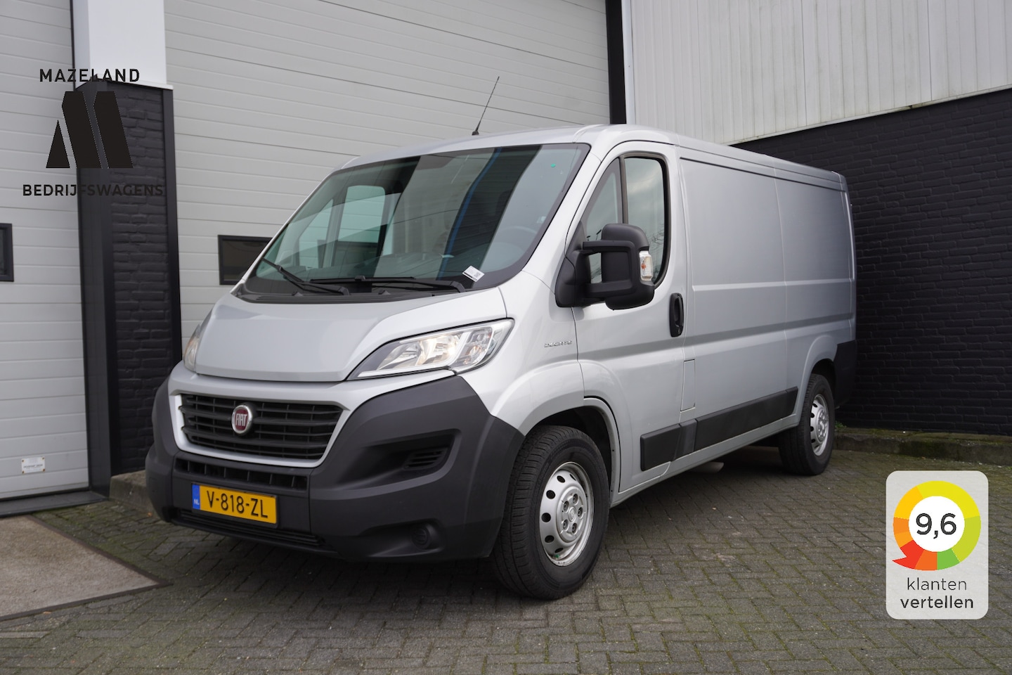 Fiat Ducato - 2.3 MultiJet L2H1 150PK EURO 6 - Airco - Navi - Cruise - € 11.950,- Excl. - AutoWereld.nl