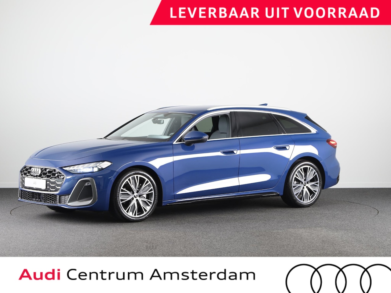 Audi A5 Avant - S Edition 40 TFSI 150 kW / 204 pk Avant 7 versn. S FIRST Edition, leder interieur, elektr. - AutoWereld.nl