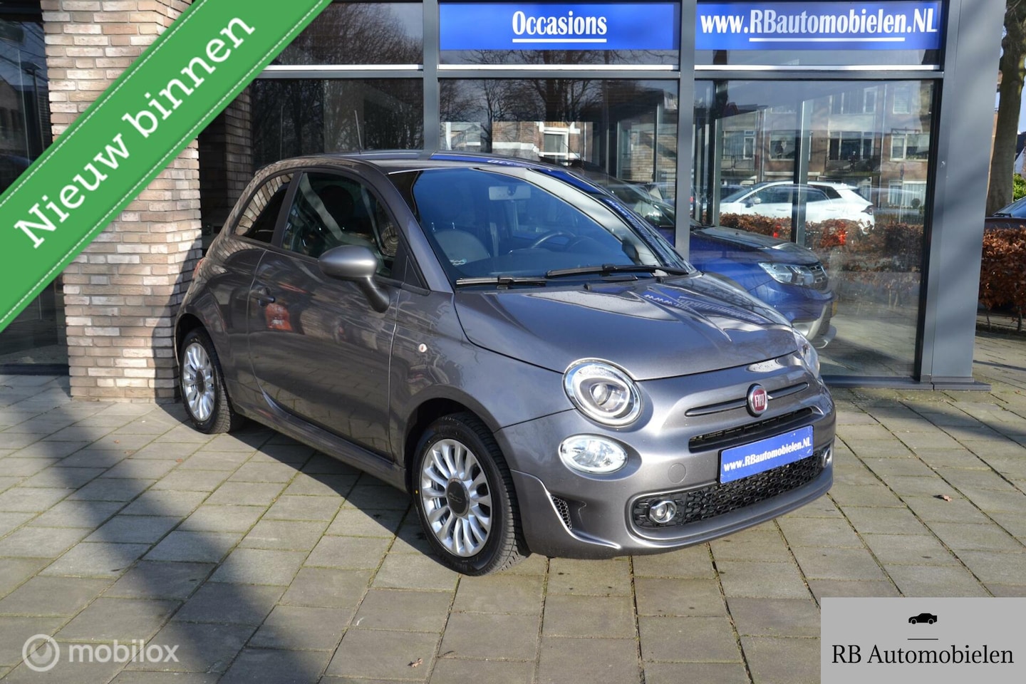 Fiat 500 - 1.2 Sport|LED|carplay|154.108km! - AutoWereld.nl