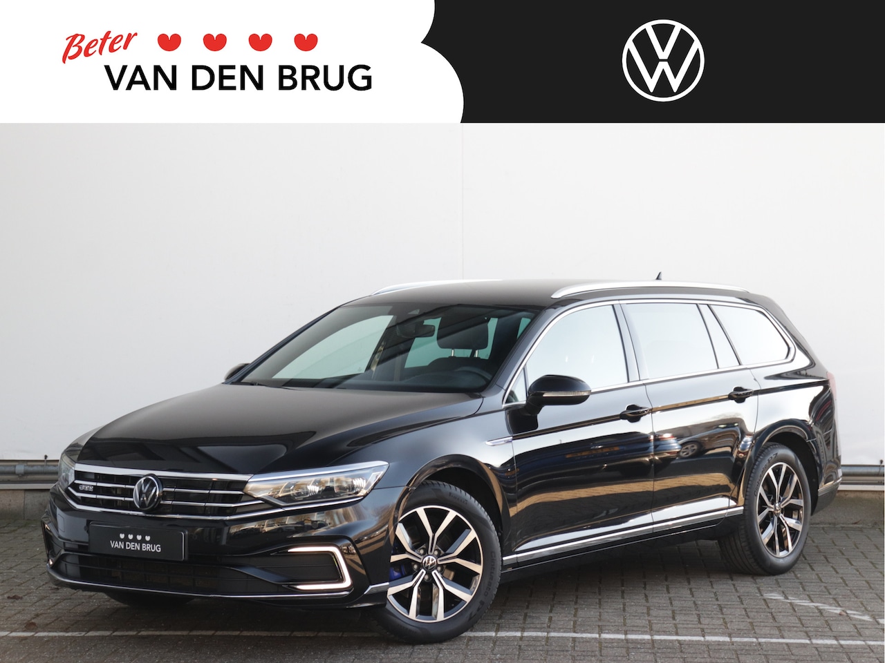 Volkswagen Passat Variant - 1.4 TSI PHEV GTE | Head-up | Navi 'Pro' | Dodehoekdetectie | Camera | Stoel- en stuurverwa - AutoWereld.nl