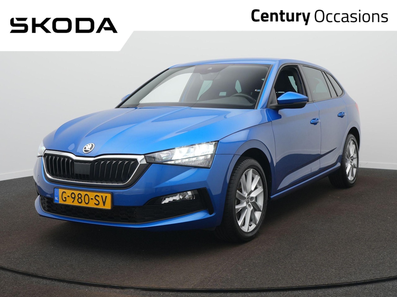 Skoda Scala - 1.5 TSI Sport Business DSG / Elek. Trekhaak / Climate / Cruise - AutoWereld.nl