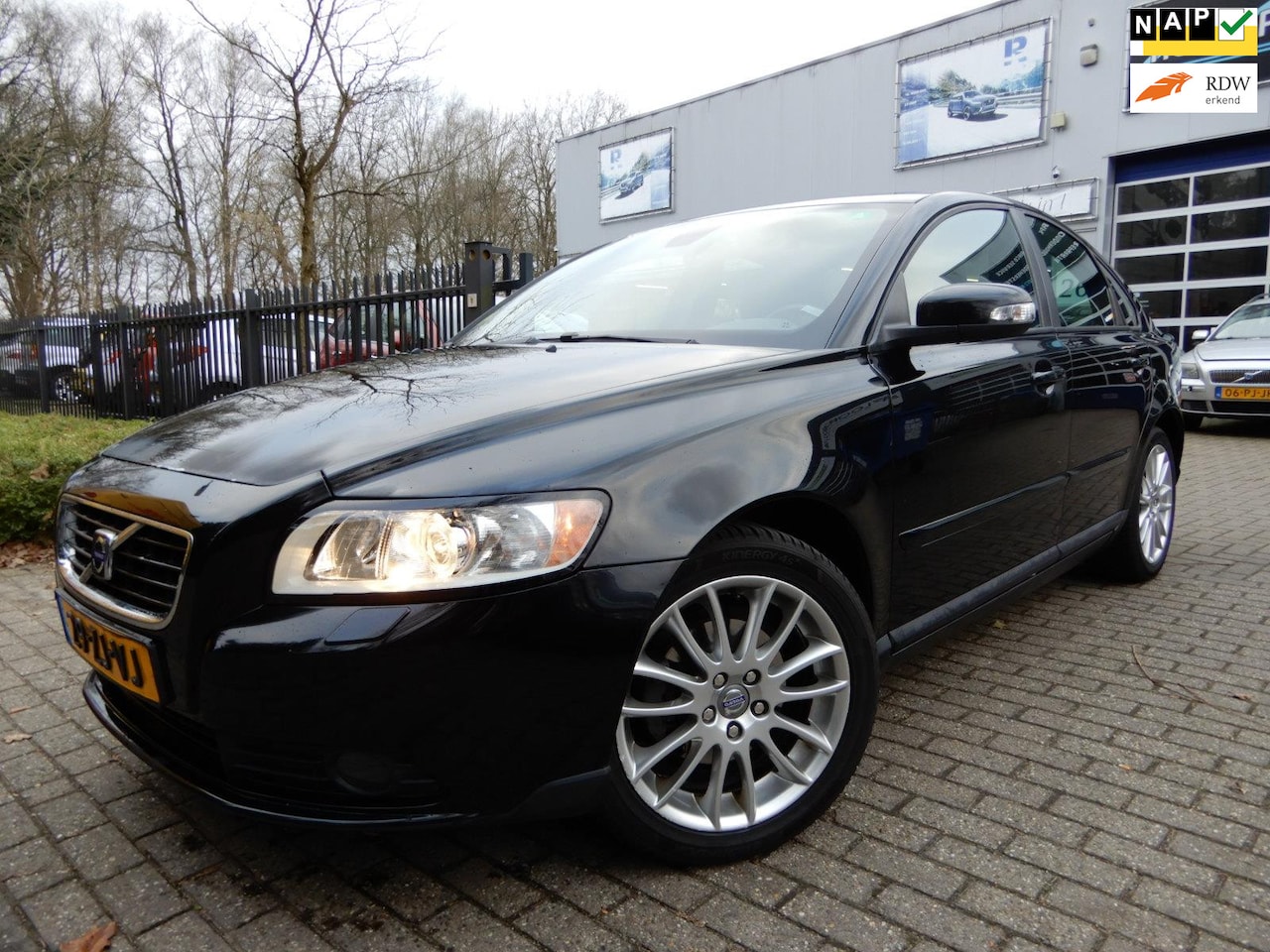 Volvo S40 - 2.0 Edition II 2.0 Edition II - AutoWereld.nl