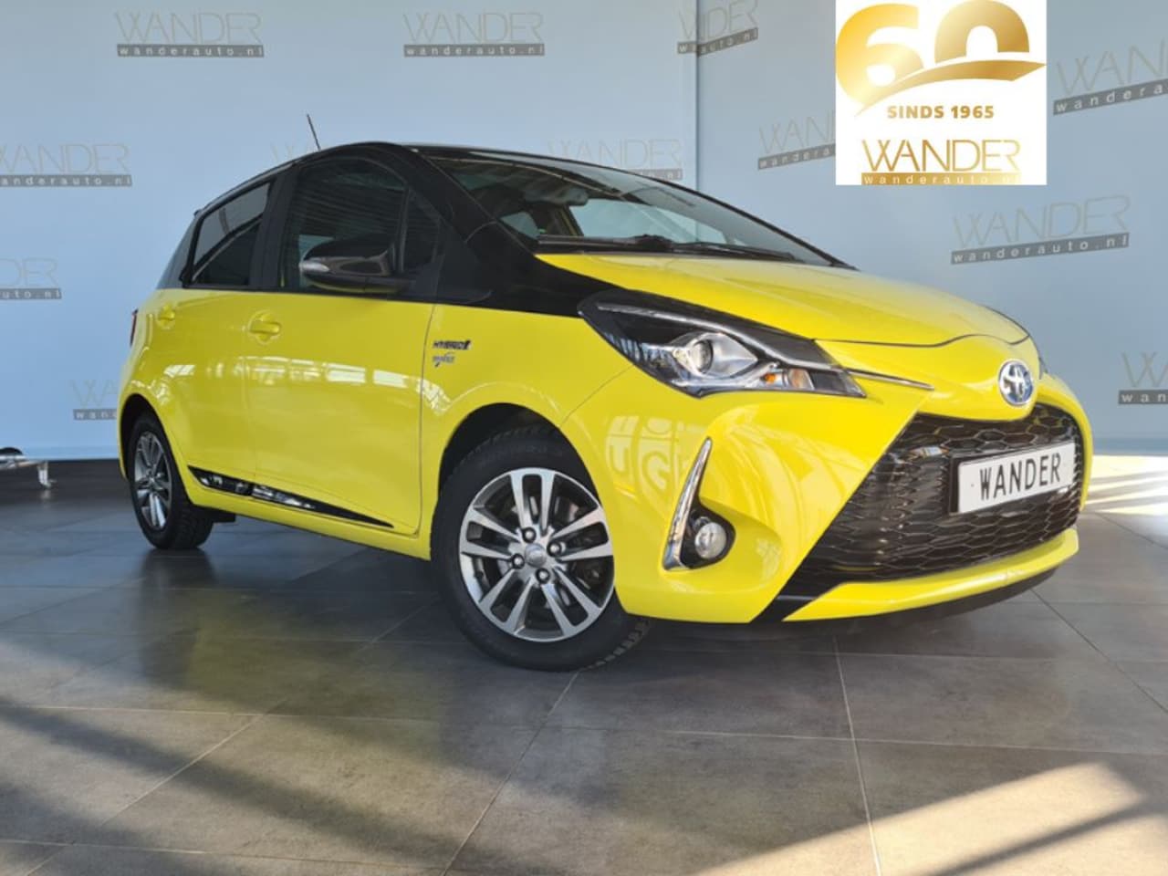 Toyota Yaris - Hybride Bi-Tone - AutoWereld.nl