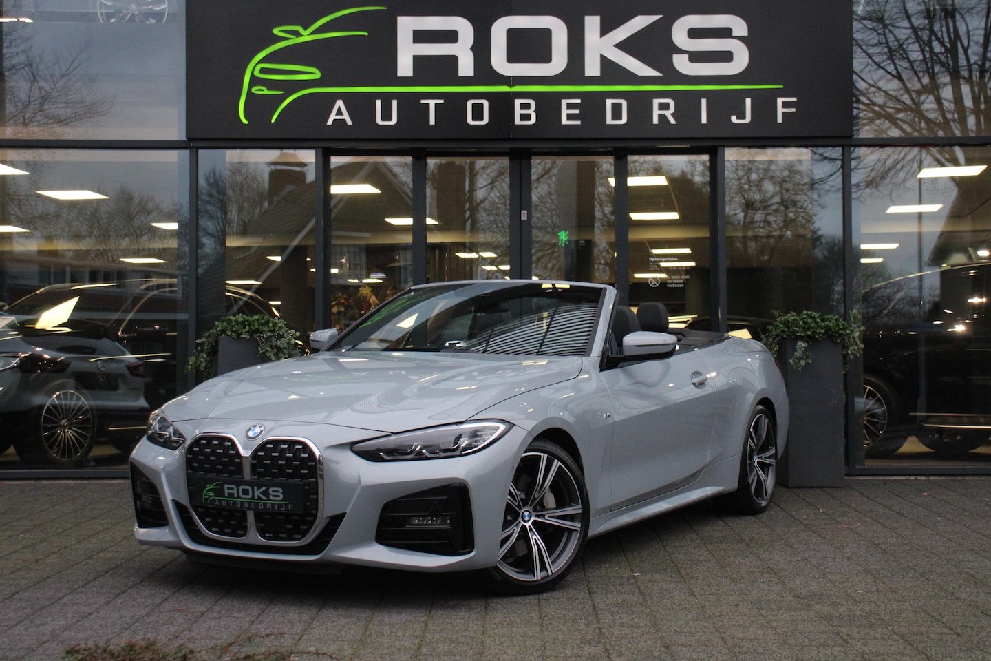 BMW 4-serie Cabrio - 430i High Executive M-Sportpakket - AutoWereld.nl