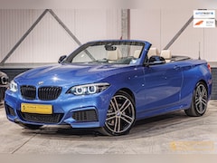 BMW 2-serie Cabrio - 218i High Executive|M-sport|H&K|Cam|Garan