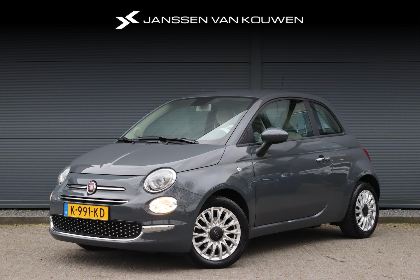 Fiat 500 - 1.0 Hybrid Lounge / Carplay / LMV / Airco / - AutoWereld.nl